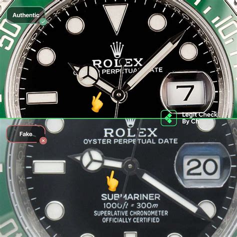 how to recognize a fake rolex submariner|how to tell genuine Rolex.